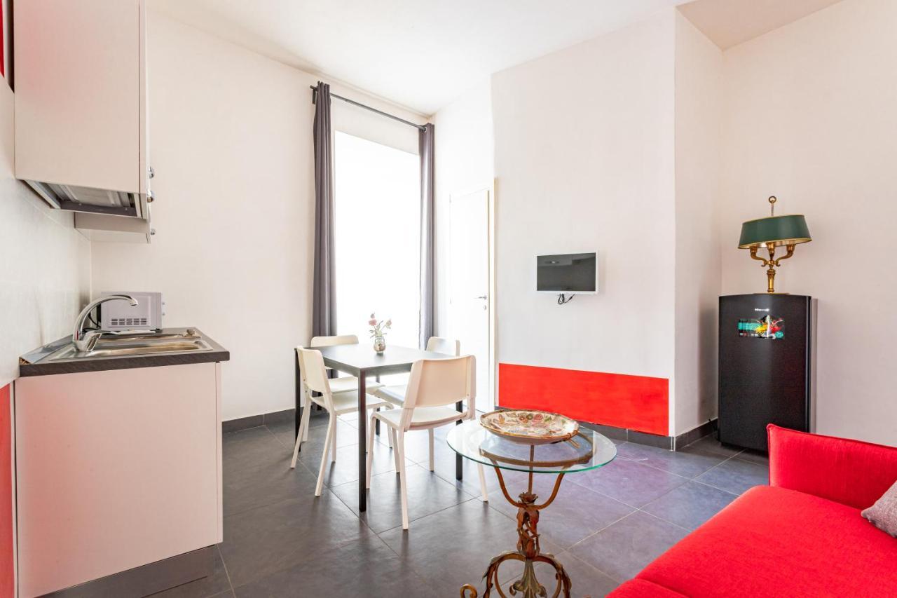 Arka Apartments Неаполь Экстерьер фото