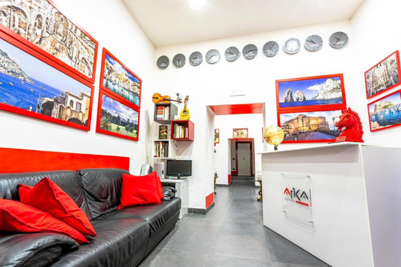 Arka Apartments Неаполь Экстерьер фото