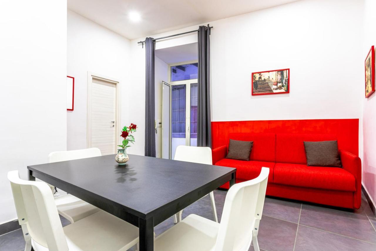 Arka Apartments Неаполь Экстерьер фото