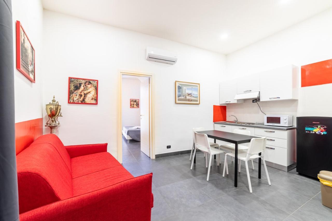 Arka Apartments Неаполь Экстерьер фото