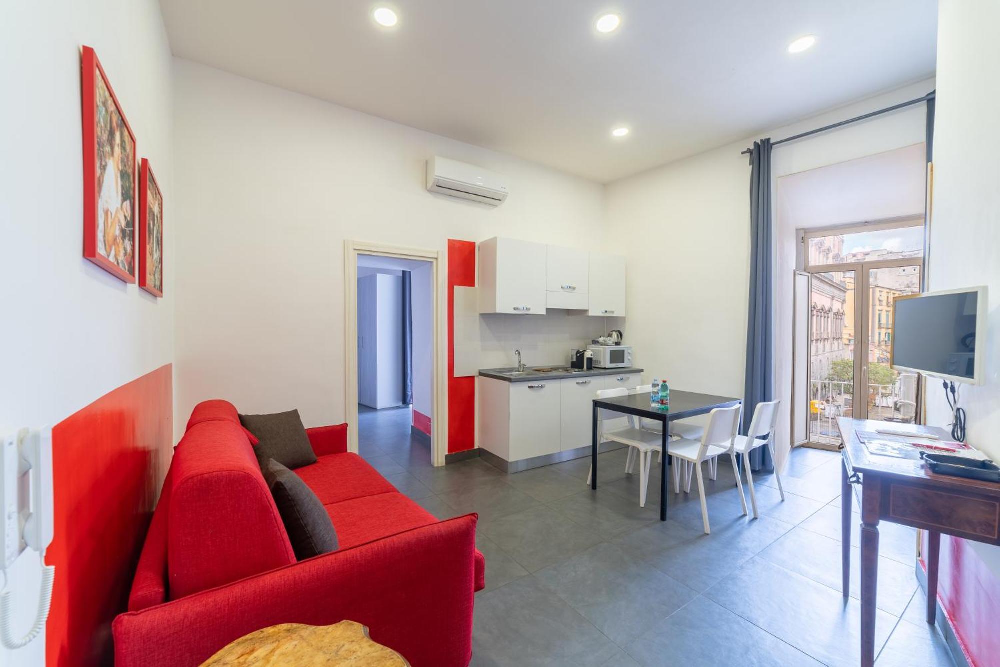 Arka Apartments Неаполь Экстерьер фото