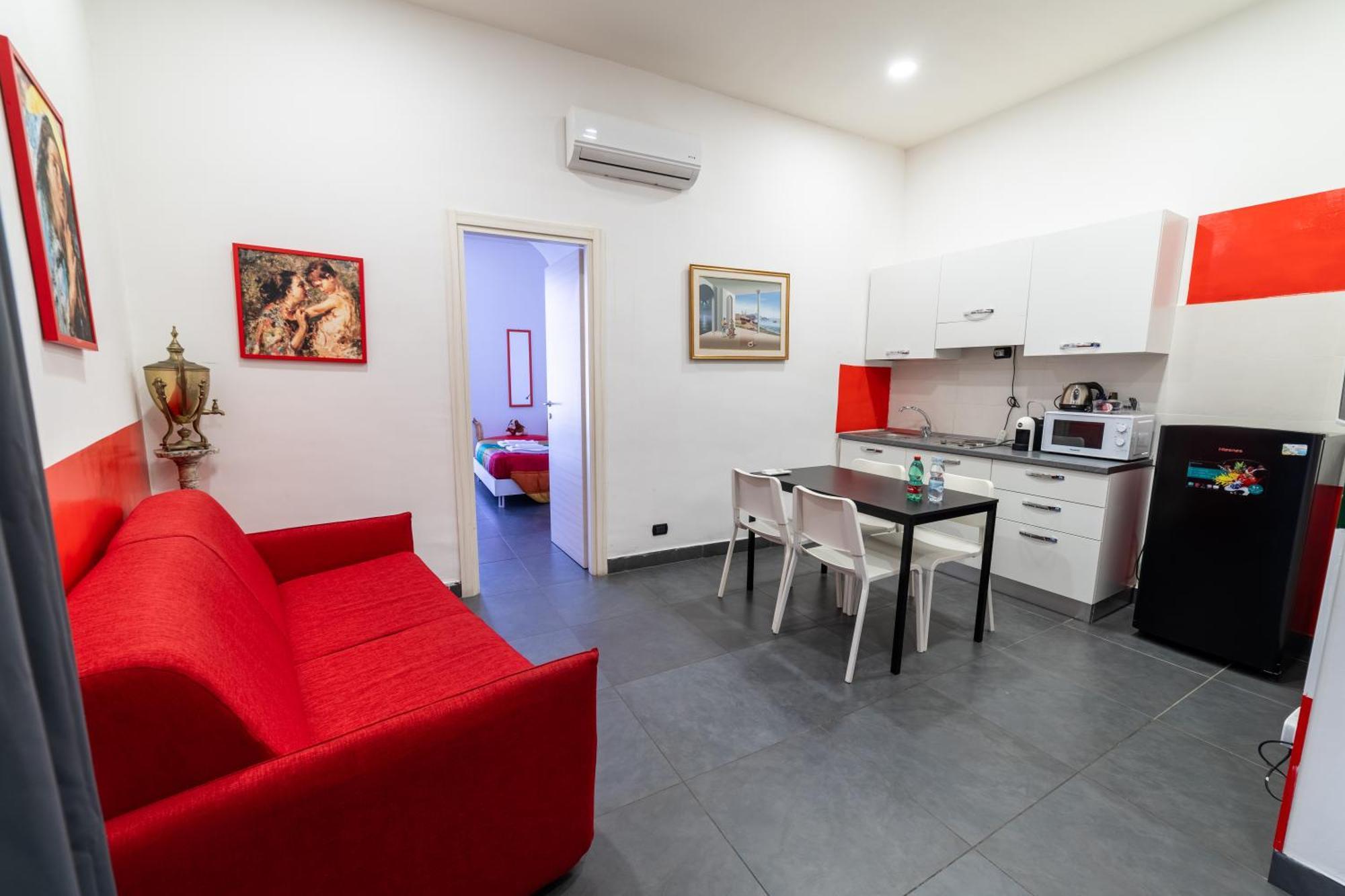 Arka Apartments Неаполь Экстерьер фото